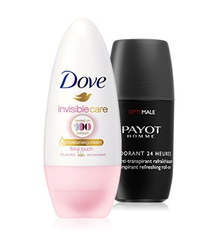 Дезодоранты и антиперспиранты