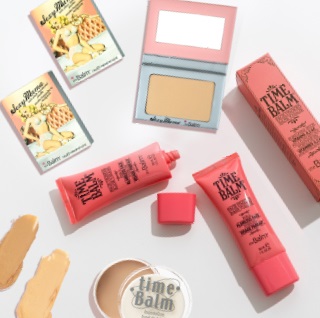 the Balm foundation, puder