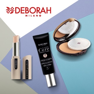 Deborah Milano base e pó