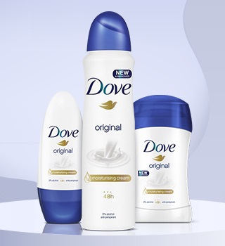 Dezodoranty Dove