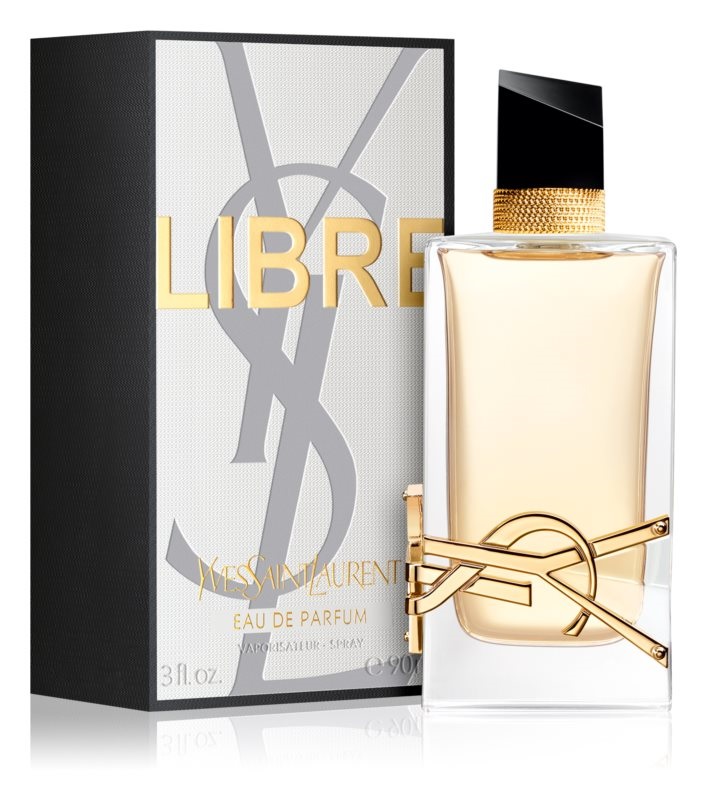 9. Yves Saint Laurent<br><strong>Libre</strong>