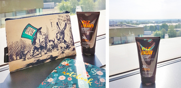 Piz Buin Instant Glow