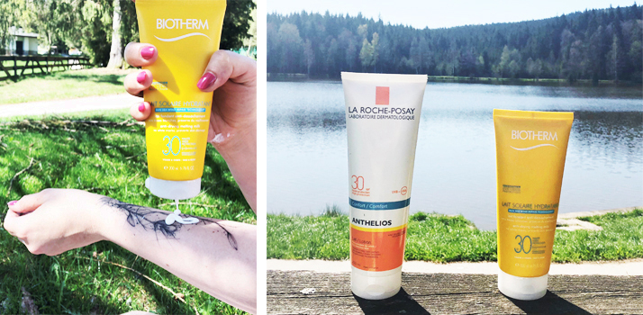 Biotherm Lait Solaire Hydratant