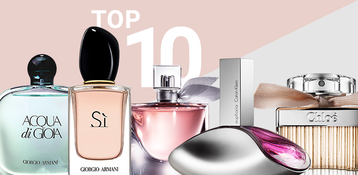 top 10 perfumes