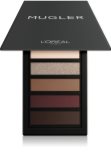 L’Oréal Paris x Mugler paletă cu farduri de ochi culoare Nude 8 g