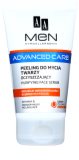 AA Cosmetics Men Advanced Care čistiaci peelingový gél na tvár AA Cosmetics Men Advanced Care čistiaci peelingový gél na tvár