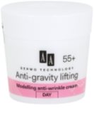 AA Cosmetics Dermo Technology Anti-Gravity Lifting modelačný krém s protivráskovým účinkom 55+ AA Cosmetics Dermo Technology Anti-Gravity Lifting modelačný krém s protivráskovým účinkom 55+