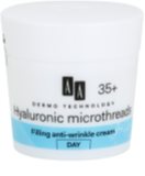 AA Cosmetics Dermo Technology Hyaluronic Microthreads vyplňujúci denný krém proti vráskam 35+ AA Cosmetics Dermo Technology Hyaluronic Microthreads vyplňujúci denný krém proti vráskam 35+