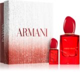 Armani Sì Passione Red Musk zestaw upominkowy dla kobiet Armani Sì Passione Red Musk zestaw upominkowy dla kobiet