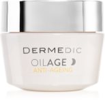 Dermedic Oilage Anti-Ageing Naprawczy krem na noc przywracający gęstość skóry