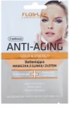 FlosLek Laboratorium Anti-Aging Gold & Energy okysličujúca maska so zlatom a ílom FlosLek Laboratorium Anti-Aging Gold & Energy okysličujúca maska so zlatom a ílom