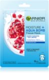 Garnier Skin Naturals Moisture+Aqua Bomb super hydratačná vyplňujúca textilná maska na tvár