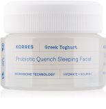 Korres Greek Yoghurt vyživující noční krém s probiotiky