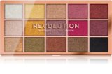 Makeup Revolution Foil Frenzy paleta metalických očných tieňov Makeup Revolution Foil Frenzy paleta metalických očných tieňov