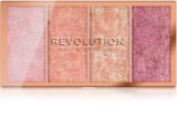 Makeup Revolution Vintage Lace paleta líceniek Makeup Revolution Vintage Lace paleta líceniek