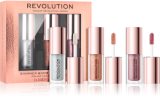 Makeup Revolution Shimmer Bomb sada leskov na pery Makeup Revolution Shimmer Bomb sada leskov na pery