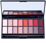 Makeup Revolution New-Trals vs Neutrals paletka očných tieňov so zrkadielkom a aplikátorom Makeup Revolution New-Trals vs Neutrals paletka očných tieňov so zrkadielkom a aplikátorom