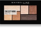 Maybelline The City Mini Palette paleta cieni do powiek