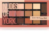 Maybelline Nudes Of New York paletka očních stínů Maybelline Nudes Of New York paletka očních stínů
