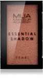 MUA Makeup Academy Essential perleťové očné tiene MUA Makeup Academy Essential perleťové očné tiene