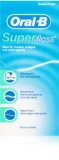 Oral B Super Floss dentálna niť pre strojček a implantáty