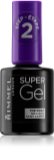 Rimmel Super Gel Step 2 vrchní ochranný lak na nehty s leskem