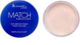 Rimmel Match Perfection transparentní fixační pudr