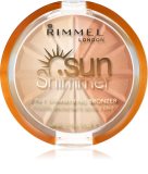 Rimmel Sun Shimmer rozświetlający puder brązujący