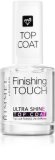 Rimmel Finishing Touch Ultra Shine vrchní lak na nehty pro dokonalou ochranu a intenzivní lesk Rimmel Finishing Touch Ultra Shine vrchní lak na nehty pro dokonalou ochranu a intenzivní lesk