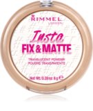 Rimmel Insta Fix & Matte transparentní fixační pudr