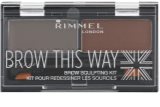 Rimmel Brow This Way paleta pro líčení obočí