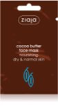 Ziaja Cocoa Butter hydratačná a vyživujúca maska