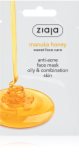Ziaja Manuka Honey pleťová maska proti akné Ziaja Manuka Honey pleťová maska proti akné