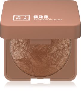 3INA The Bronzer Powder pó compacto bronzeador