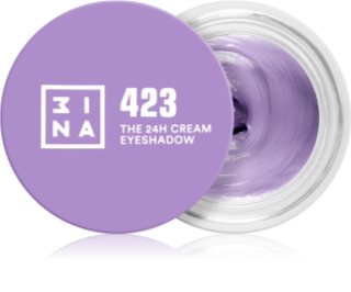 3INA The 24H Cream Eyeshadow spray floral refrescante tono 423 Lilac 3 ml
