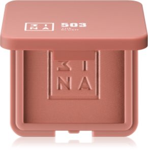3INA The Blush róż w kompakcie odcień 503 - Nude Pink 7,5 g