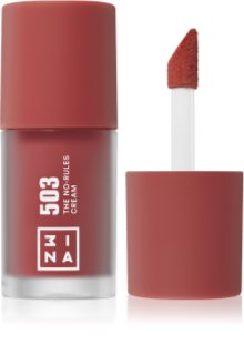 3INA The No-Rules Cream multifunkcionális smink a szemre, az ajkakra és az arcra árnyalat 503 - Medium, nude pink 8 ml
