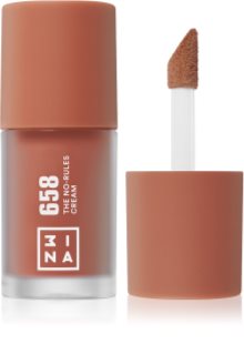 3INA The No-Rules Cream wielofunkcyjny kosmetyk do makijażu oczu, ust i twarzy odcień 658 - Light, neutral brown 8 ml