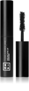 3INA The 24H Level Up Mascara Mini mascara lunga tenuta colore 900 - Black 4,5 ml