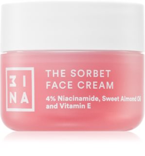 3INA The Sorbet Face Cream лек хидратиращ крем за лице