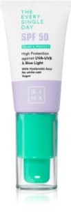 3INA The Every Single Day SPF 50 creme de dia protetor SPF 50