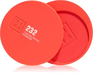 3INA The No-Rules Powder multifunkčné líčidlo na oči, pery a tvár