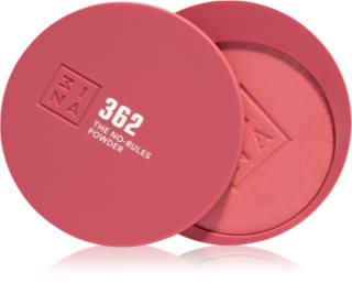 3INA The No-Rules Powder multifunkcionális smink a szemre, az ajkakra és az arcra árnyalat 362 - Classic soft pink, matte 8 g