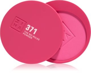 3INA The No-Rules Powder мултифункционален грим за очи, устни и лице цвят 371 - Electric pink, matte 8 гр.