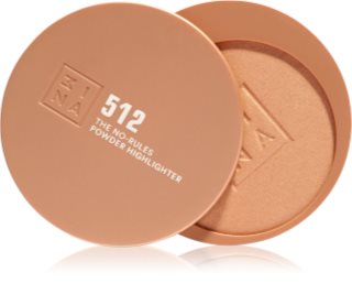 3INA The No-Rules Powder multifunktionales Make-up für Augen, Lippen und Gesicht
