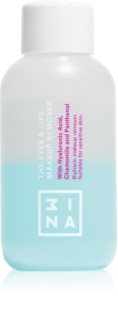 3INA Skincare The Eyes & Lips Makeup Remover démaquillant bi-phasé yeux et lèvres 50 ml
