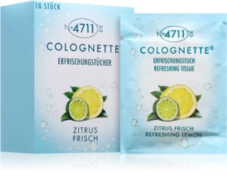 4711 Colognette Wipes osvježavajuće vlažne maramice