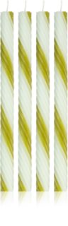 54 Celsius Rope Candles Green lumanare 28 cm