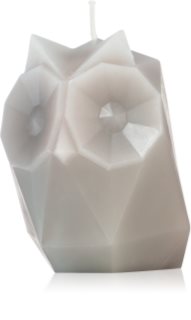 54 Celsius PyroPet UGLA (Owl) lumanare Grey 11 cm