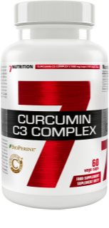 7Nutrition Curcumin C3 Complex kapsułki na poprawę czynności wątroby 60 caps.
